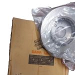 ديسک ترمز جلو بدون پيچ (ست2تايی) ال 90،ساندرو