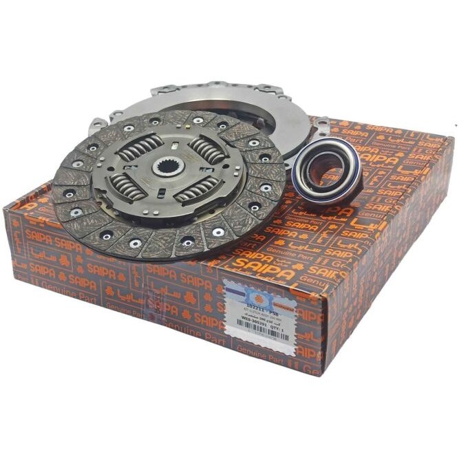 مجموعه کیت کلاچ 200میلمتری تیبا